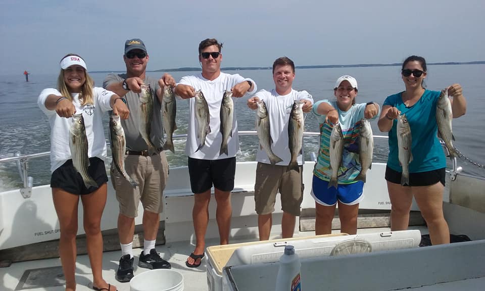 Family Reunion - Fishing in Maryland
