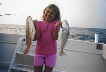 Croaker Fishing on Maryland's Chesapeake Bay