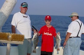 Croaker Fishing on Maryland's Chesapeake Bay